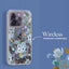Rifle Paper Clear - Dėklas iPhone 14 Pro (Garden Party Blue)