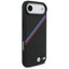 BMW M Tricolor Metal Logo MagSafe - iPhone Air dėklas (juodas)