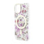 Guess Flower MagSafe – Dėklas, skirtas iPhone 14 Plus (Skaidrus)