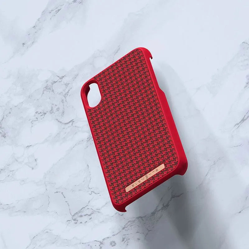 Nordic Elements Saeson Idun – dėklas iPhone Xs / X telefonui (raudonas)