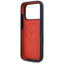 Red Bull Silicone Powerbar MagSafe – iPhone 17 Pro dėklas (tamsiai mėlynas)