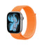 Crong Nylon – sportinis dirželis Apple Watch 38/40/41/42 mm (Tropical Orange)