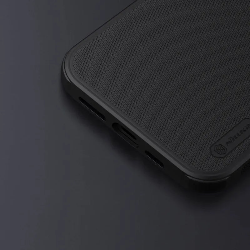 Nillkin Super Frosted Shield Pro – dėklas Apple iPhone 13 Pro Max (mėlynas)