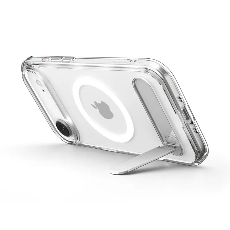Spigen Ultra Hybrid S Mag MagSafe - dėklas, skirtas iPhone Air (skaidrus/baltas)