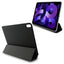 Karl Lagerfeld Book Cover Saffiano Magnetic Karl & Choupette – dėklas iPad Air 11" M3 (2025) / iPad Air 11" M2 (2024) (juodas)