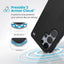 Speck Presidio2 Grip Magnet – dėklas Samsung Galaxy S25 Ultra su MagSafe (juodas/pilkas/baltas)