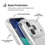 Speck Presidio Perfect-Clear – dėklas iPhone 17 Pro (skaidrus)