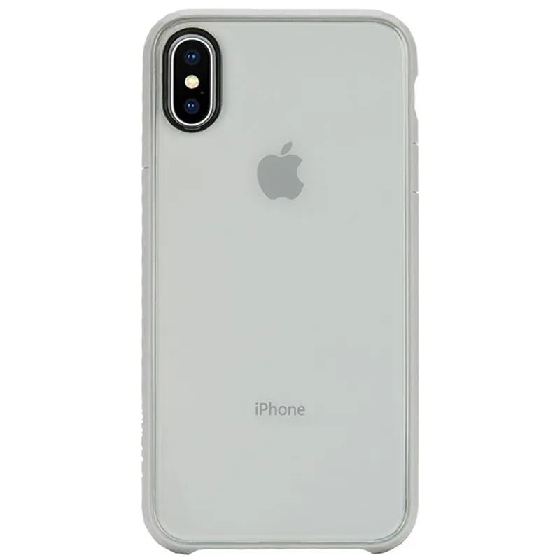 Incase Pop Case dėklas, skirtas iPhone X (skaidrus/pilkas)