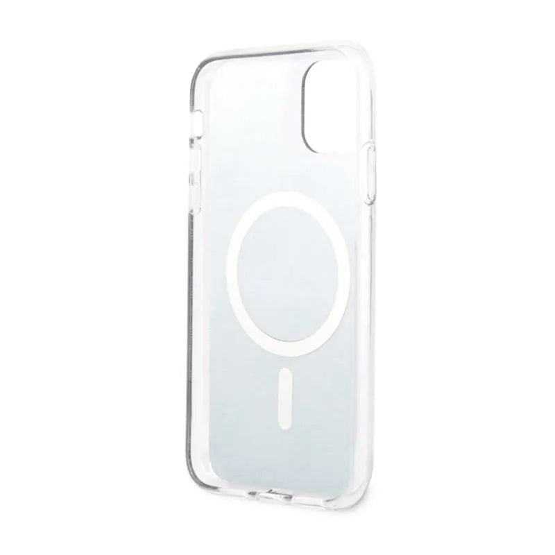 Guess 4G MagSafe – Dėklas iPhone 11 telefonui (juodas)