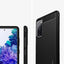 Spigen Rugged Armor – dėklas Samsung Galaxy S20 FE (juodas)