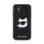 Karl Lagerfeld NFT Glitter Choupette Patch – dėklas iPhone 11 (juodas)