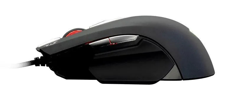 Gamdias Erebos Optical – optinė žaidimų pelė su keičiamais skydeliais (3500 DPI)