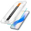 Spigen Glas.TR EZ FIT 2-Pack – grūdintas stiklas, skirtas Google Pixel 9 / 9 Pro / 10 / 10 Pro