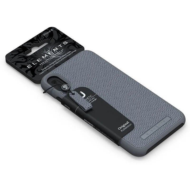Nordic Elements Original Idun – dėklas „iPhone XR“ (pilkas)