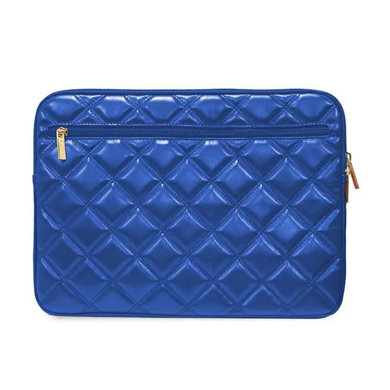 Guess Quilted 4G dėklas - Nešiojamojo kompiuterio krepšys 13" / 14" (mėlynas)