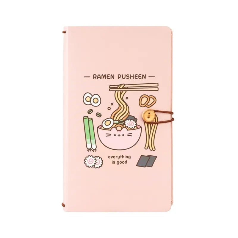 Pusheen – B6 kelionių sąsiuvinis iš „Sushi Roll“ kolekcijos