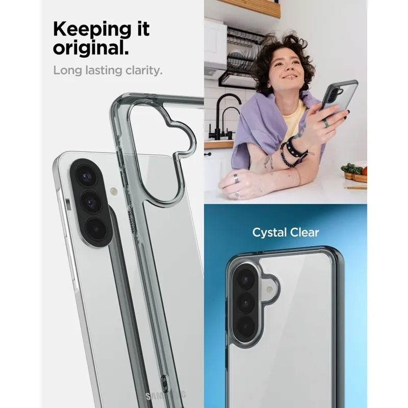 Spigen Ultra Hybrid – Dėklas Samsung Galaxy A57 5G (Space Crystal)