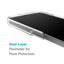 Speck Gemshell + MagSafe – dėklas iPhone 15 Plus / iPhone 14 Plus su MICROBAN danga (skaidrus)