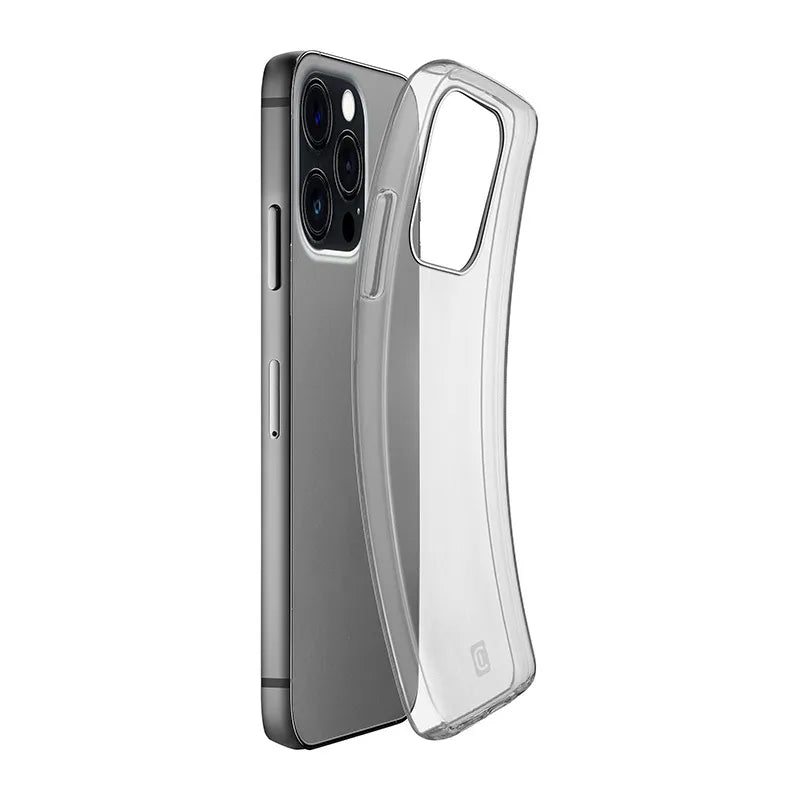 Cellularline Fine – dėklas iPhone 15 Pro Max (skaidrus)