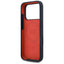 Red Bull Silicone Red Ring MagSafe – iPhone 17 Pro dėklas (tamsiai mėlynas)