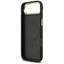 Guess 4G Strass Logo MagSafe - Dėklas iPhone Air (Juodas)