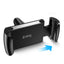 Crong Universal Smart Car Holder – universalus automobilinis telefono laikiklis 4"-6,5" telefonams (juodas)