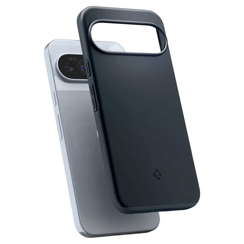 Spigen Thin Fit Mag MagSafe – Dėklas, skirtas Google Pixel 10 Pro XL (Metal Slate)
