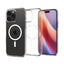 Spigen Liquid Crystal Mag MagSafe – Dėklas iPhone 16 Pro (skaidrus)