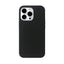 Crong Color Cover Magnetic - iPhone 13 Pro Max MagSafe dėklas (juodas)