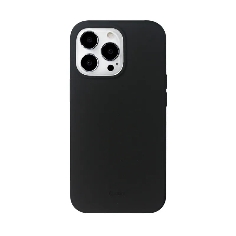 Crong Color Cover Magnetic - iPhone 13 Pro Max MagSafe dėklas (juodas)