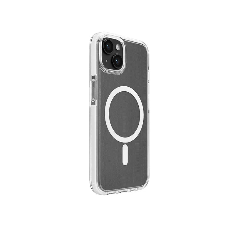PURO LITEMAG PRO – dėklas „iPhone 15 Plus“ su „MagSafe“ (skaidrus)