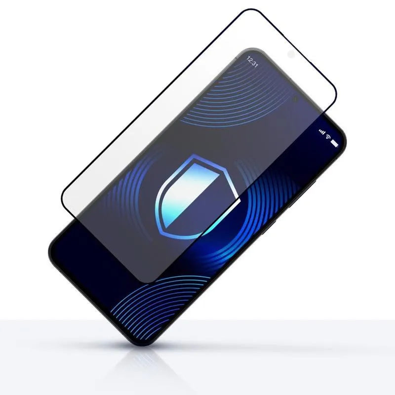 3mk HardGlass Matt Max – matinis grūdintas stiklas Samsung Galaxy S25