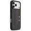BMW M Kevlar Lines & Logo MagSafe dėklas – iPhone 17 Pro Max (juodas)
