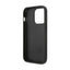 Guess 4G Big Metal Logo dėklas iPhone 15 Pro telefonui (pilkas)