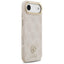 Guess 4G Strass Logo MagSafe – dėklas iPhone Air (rožinis)
