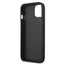 Karl Lagerfeld PU odinis dėklas Karl & Choupette Embossed – skirtas iPhone 13 Mini (fuksijos spalvos)