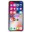 Incase Pop Case dėklas, skirtas iPhone X (skaidrus/pilkas)
