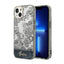 „Guess Porcelain Collection“ – dėklas „iPhone 14 Plus“ telefonui (pilkas)