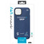 Speck Presidio2 Grip – neslystantis iPhone 15 Plus / 14 Plus dėklas (Coastal Blue / Black / White)