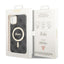 Guess 4G MagSafe – Dėklas iPhone 11 telefonui (juodas)