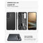 Spigen Liquid Air – dėklas, skirtas Samsung Galaxy S26+ (matinis juodas)