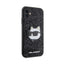 Karl Lagerfeld NFT Glitter Choupette Patch – dėklas iPhone 11 (juodas)