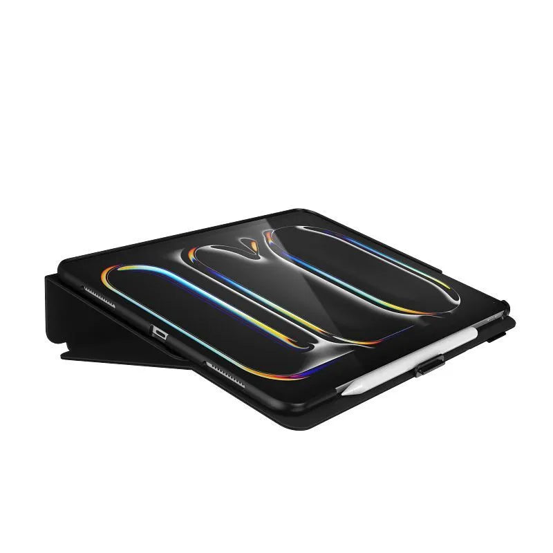 Speck Balance Folio – Dėklas iPad Pro 13" M5 (2025) / iPad Pro 13" M4 (2024) (Juodas)