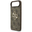 Guess 4G Big Logo – dėklas iPhone Air (rudos spalvos)