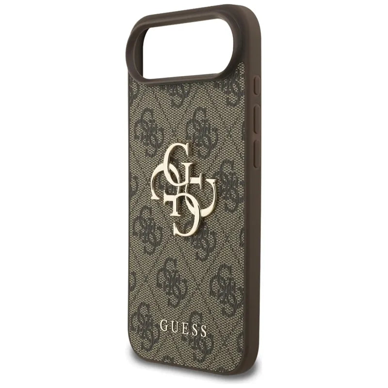 Guess 4G Big Logo – dėklas iPhone Air (rudos spalvos)