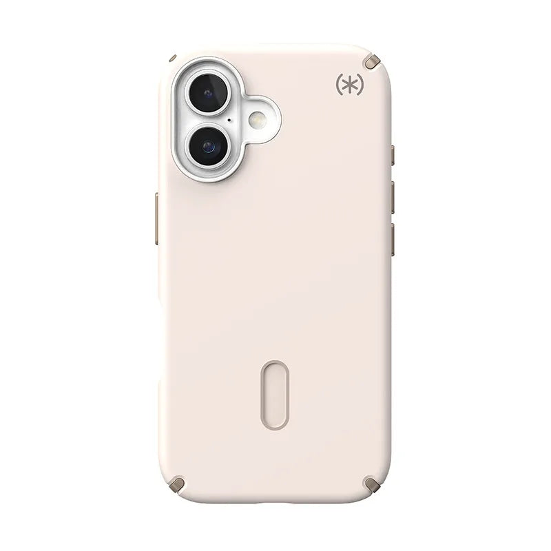 Speck Presidio2 Pro ClickLock & MagSafe - iPhone 16 dėklas (Bleached Bone / Heirloom Gold / Hazel Brown)