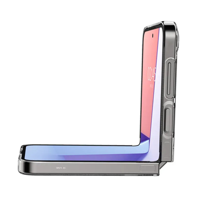 Spigen Airskin - Dėklas Samsung Galaxy Z Flip 6 / 7 FE (skaidrus)