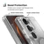 Speck Presidio Perfect-Clear Magnet – dėklas Samsung Galaxy S26 Ultra MagSafe (skaidrus/sidabrinis)