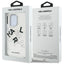 Karl Lagerfeld IML Sketched Graphic – dėklas iPhone 16 Pro (skaidrus)