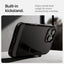 Spigen Tough Armor T Mag MagSafe - dėklas iPhone 16 Pro Max (juodas)